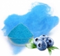 Preview: 100g Zucker Zuckerwatte Heidelbeere Blaubeere Blau