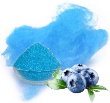Gaumenshop Aromazucker, Dekorzucker: Heidelbeere Blau 100 g