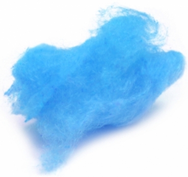 Zucker Zuckerwatte Heidelbeere Blaubeere Blau Watte 500g