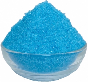 Zucker Zuckerwatte Heidelbeere Blaubeere Blau Zucker 500g