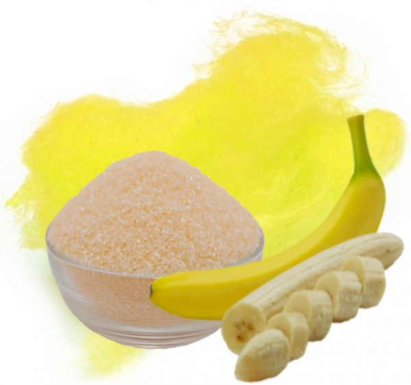 PROFI SET Aromazucker Banane Gelb 4 KG