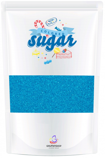 Zucker Blau Royalblau