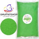 1 KG Bunter Zucker Dekorzucker Grün Mintgrün