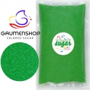 1KG Bunter Zucker Dekorzucker Grün Froschgrün