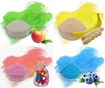 Gaumenshop Aromazucker Set: Apfel, Banane, Bubble Gum, Heidelbeere 400 g